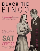Event image BLACK TIE BINGO FUNDRAISER